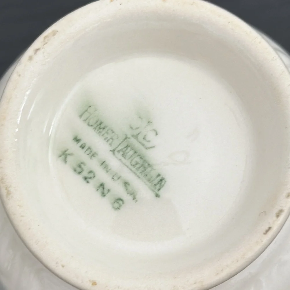 Currier & Ives by Homer Laughlin Vintage Winter Scene Creamer